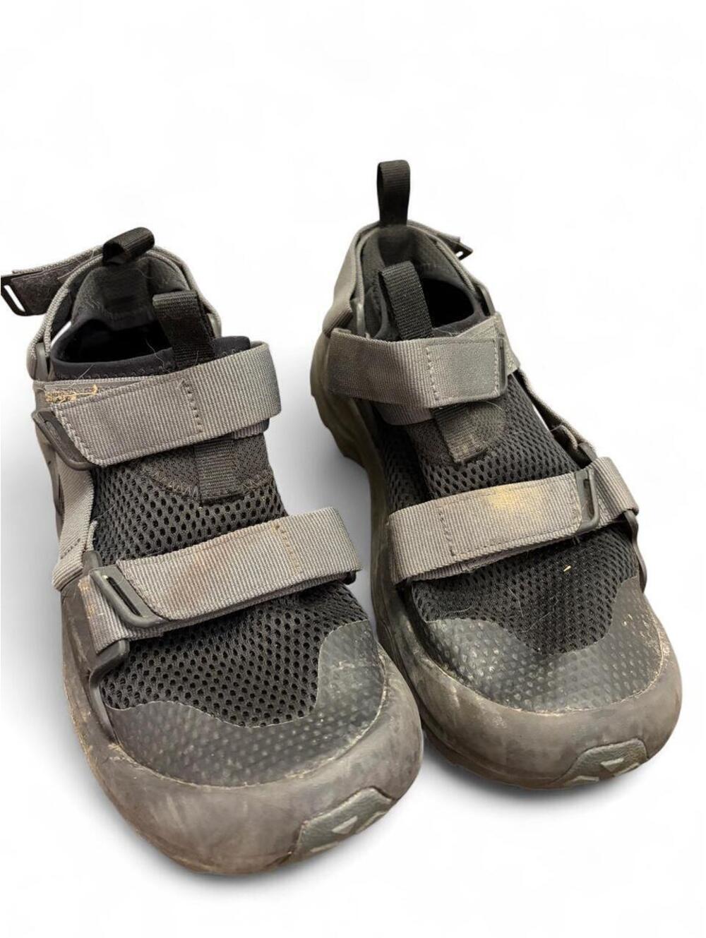 Teva Women's Grey and Black Sandal